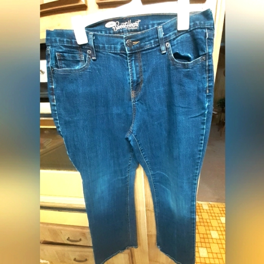 Old Navy Sweet heart jeans